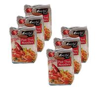 Lote de 6 fideos de arroz sazonados, bolsa de 300 g