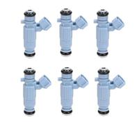 Lote de 6 inyectores de combustible 35310-38010 para Hyundaipara Santa XG350 para Sonata, para Kia Amanti para Optima para Sorento para Sedona 2,4L 3,5L 3531038010