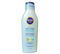 Lote de 6 lociones hidratantes Nivea After-Sun con aloe vera, 200 ml