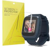 Lote de 6 Protectores de Pantalla para myFirst Reloj Inteligente Fone S3-Compatible con MyFirst Fone S3, S3 Plus Smartwatch-Película TPU Suave Transparente HD-Fácil Instalación Sin Burbujas (6Piezas)