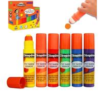 Lote de 6 sellos de goma de 50 ml