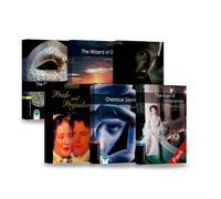 Lote de 6 volúmenes: Oxford + Oxford + Oxford Bookworms Library + 3