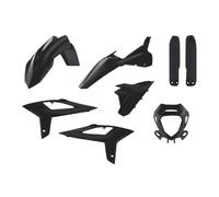 POLISPORT 90930 - Kit de Réplicas Plásticas Enduro de Polisport para los que buscan la calidad OEM para motocicletas BETA en color negro