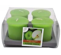 Lote de 8 velas votivas de 4 cm x 4,5 cm (duración de 9 horas).