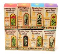 Lote de 8 x Aceite de Unción 10 ml.De Holyland Jerusalén.PACK DE GRAN VALOR (8 botellas)