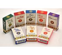 Lote de 8 x unción 7,5 ml de aceite - 1/4oz de la Holyland Jerusalén. Gran valor (8 botellas)