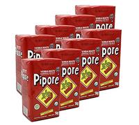 Lote de 8 yerba mate - Piporé - Paquete de 1 kg