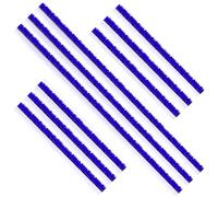 Lote de 9 bandas de felpa para Dyson V6 V7 V8 V10 V11, bandas de felpa suave, bandas de repuesto, para Dyson aspirador cepillo eléctrico, cinta adhesiva, 3 largas y 6 bandas cortas de felpa suave