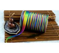 Lote de 90 yardas, tamaño: 15 mm, cinta al bies, cinta para doblar, material de costura para bricolaje, accesorios hechos a mano, color 37, 90 yardas