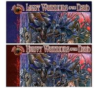 Lote de Alliance Heavy + Light Warriors of The Dead 72011+72012 escala 1/72