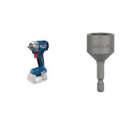 Lote de Bosch Professional 18V System llave de impacto a batería GDS 18V-350 (sin batería/cargador) + Bosch 2 608 550 072 - Llaves de tubo - 50 x 17 mm, M 10 (pack de 1)