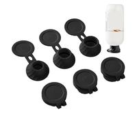 Lote de botellas de loción inversa genérica - TPE S M L 6pcs Set | Upside Down Emptying Bottle Caps Kit | Leakproof Transfer Connector Adapters Get from Shampoo Lotion Acondicioner Home Bathroom