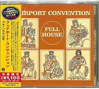Lote de CD Rock Pops E H Fairport Convention Full House (reedición japonesa) ...