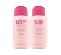 Lote de champú y acondicionador Repair & Restore de Coco & Eve (560 ml).