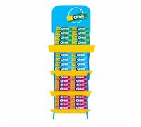 Lote de Chicles Orbit Gragea Sin Azúcar - Surtido de Fresa, Menta y Hierbabuena | Pack Variado para Consumo Diario, Casa, Oficina o Viajes | 180uds. (Orbit Gragea Surtido)