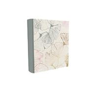 Lote de dos álbumes de fotos flowers3 gris 200 fundas de 11 x 15 con memo