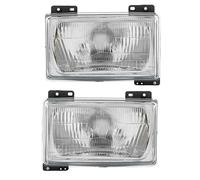 Lote de faros halógenos izquierdo y derecho H4 para modelo Ducato bandeja/chasis 290 290_ J5 290L 290P 280_