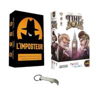 Lote de juegos L'Imposteur + Time Bomb versión francesa + 1 Decap Blumie (El impostor + Time Bomb)
