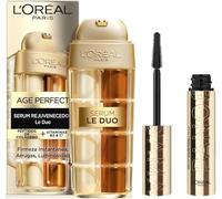 Lote de L'Oréal Paris Age Perfect Duo Sérum 30 ml + Máscara de pestañas Panorama Negro