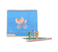 Lote de Mr Wonderful - Calendario de sobremesa 2026 - Ready, steady... go! + Mr. Wonderful - Set de 3 bolis borrables para escribir historias memorables