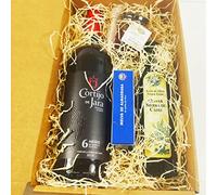 Lote de Navidad Premium con Miel y Aceite de Oliva