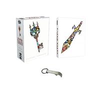 Lote de papel con letras que forja las leyendas + más allá de las puertas + 1 abrebotellas Blumie (Paper Tales 2 extensiones)