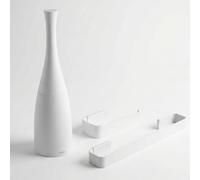 Lote de Productos para baño formado por Escobilla de Baño, Portarrollos de Papel Higiénico y Toallero