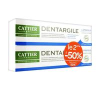 Lote de propóleos Dentargile Cattier pasta dentífrica 2 x 75ml