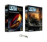 Lote de salidas en tierra media + desaparición de Sherlock versión francesa + 1 Decap Blumie (Señor + Sherlock)