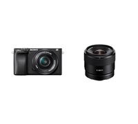 Lote de Sony ILCE6400AKB.CEC+Sony lente SEL11F18.SYX