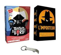 Lote de traidores a bordo + Impostor versión francesa + 1 Decap Blumie (Impostor + Traitres)