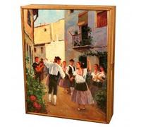 Lote de Turrones artesanos "Cuadro Pintores" El Abuelo 4KG de Turrón y 1 Botella de Licor - Elaborado y Enviado desde Jijona, Alicante.