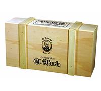 Lote de Turrones artesanos en Caja de Madera blanca (nº 2), El Abuelo 2,7 KG - Elaborado y Enviado desde Jijona, Alicante.