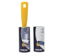 Lote de un Rodillo quitapelusas y Dos recambios con un Total de 91 Hojas, Adecuado para Todo Tipo DE Tejidos