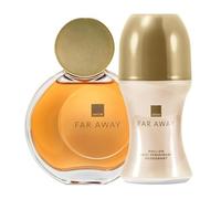 Lote dúo Far Away Avon + Desodorante de bola