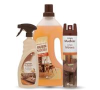 Lote Especial Madera 3 Productos de Limpieza, cuida todas tus superfices de madera