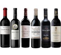 Lote Estuche Regalo Los Mejores Vinos - Ribera del Duero Crianza- Envío Gratis 24 H - 6 Botellas -Seleccionados y enviados por Cosecha Privada