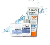 Lote facial hialuronico + protección 50
