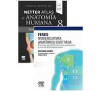 Lote Feneis - Netter. Nomenclatura Anatómica Ilustrada (11.ª Ed.) + Atlas De Anatomía Humana