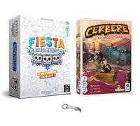 Lote Fiesta de Los Muertos + Cerbere versión francesa + 1 Decap Blumie (Fiesta + Cerbere)