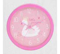 Lote Ganga Para Reventa 12 Poco Princesa Cisne Rosa Pared Reloj Batería Pilas