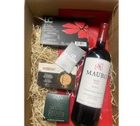 Lote Gourmet Bodegas Mauro - Botella de Vino y Conservas Premium - Idea de Regalo Original