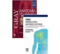 Lote Gray Anatomía estudiantes + Feneis Nomenclatura ilustrada