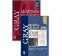 Lote Gray Anatomía estudiantes + Gray Repaso