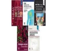 (LOTE).GRAY ANATOMIA PARA ESTUDIANTES + NETTER ATALS DE ANATOMIA HUMANA + BIOLOG