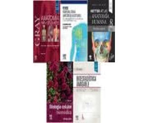 (LOTE).GRAY ANATOMIA PARA ESTUDIANTES + NETTER ATALS DE ANATOMIA HUMANA + BIOLOG