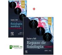 Lote Guyton y Hall. Compendio de Fisiología Médica + Guyton y Hall. Repaso de Fisiología
