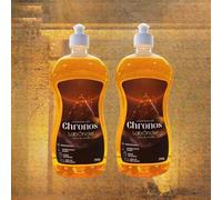 LOTE LAVAVAJILLAS MANUAL CHRONOS - ULTRA CONCENTRADO - GRAN PODER DESENGRESANTE - ELIMINA LOS MALOS OLORES - SUPER ESPUMANTE - PACK DE 2 A ELEGIR (Pack Aroma Canela)