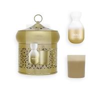 Lote mujer Como Tú Gold | Contiene eau de parfum 100 ml, vela y farolillo