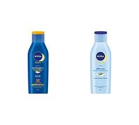 Lote Nivea Sun: Crema Solar Hidratante FP50 400 ml + Loción After Sun 400 ml